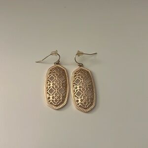 Gold Kendra Scott Earrings
